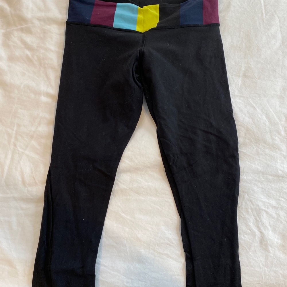 Lululemon Cropped Leggings